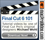 FCP 6 Tutorial macProVideo