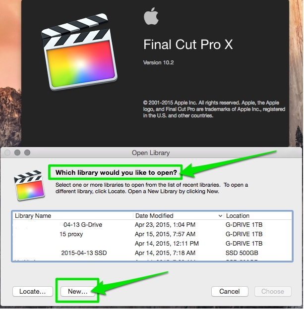 final cut pro download interrupted