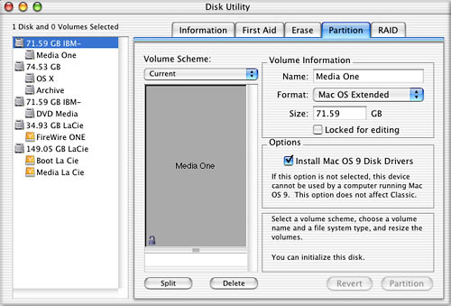 open disk utility on mac