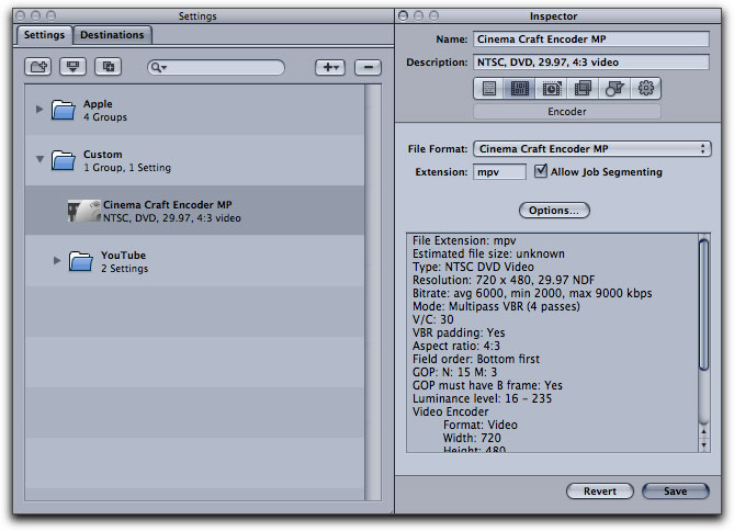 Cinema Craft Encoder SP3full16