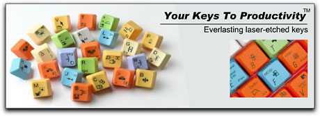 WorldTech Specialist Keycaps Kit for Mac