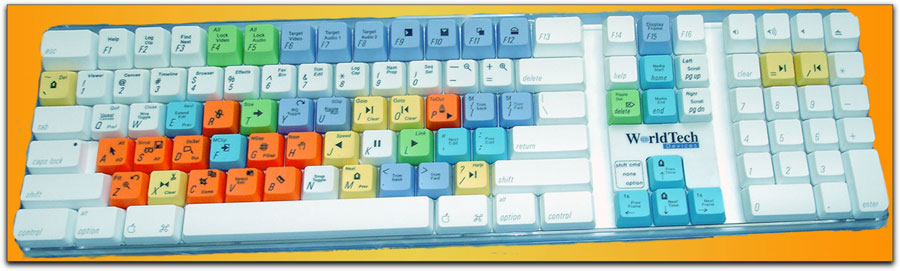 WorldTech Specialist Keycaps Kit for Mac